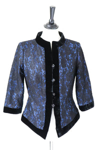 Edwardian Belle Epoque Style Vintage Evening Jacket - Cailan'd - S / UK 10