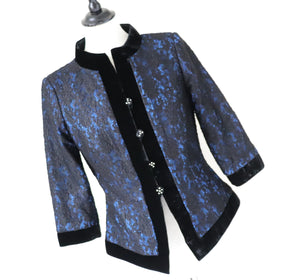 Edwardian Belle Epoque Style Vintage Evening Jacket - Cailan'd - S / UK 10