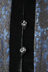 Edwardian Belle Epoque Style Vintage Evening Jacket - Cailan'd - S / UK 10