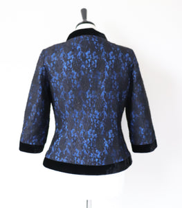 Edwardian Belle Epoque Style Vintage Evening Jacket - Cailan'd - S / UK 10