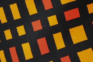 Colour Block Maxi Skirt - Vintage 1970s - Multicolours - XXXS - UK 4
