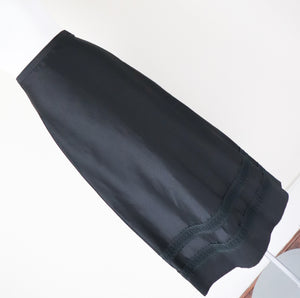 Vintage Black Long Tyrol Skirt - Maxi - XXS / UK 6