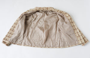 1960s Gold / Cream Jacket - Vintage - S / UK 10