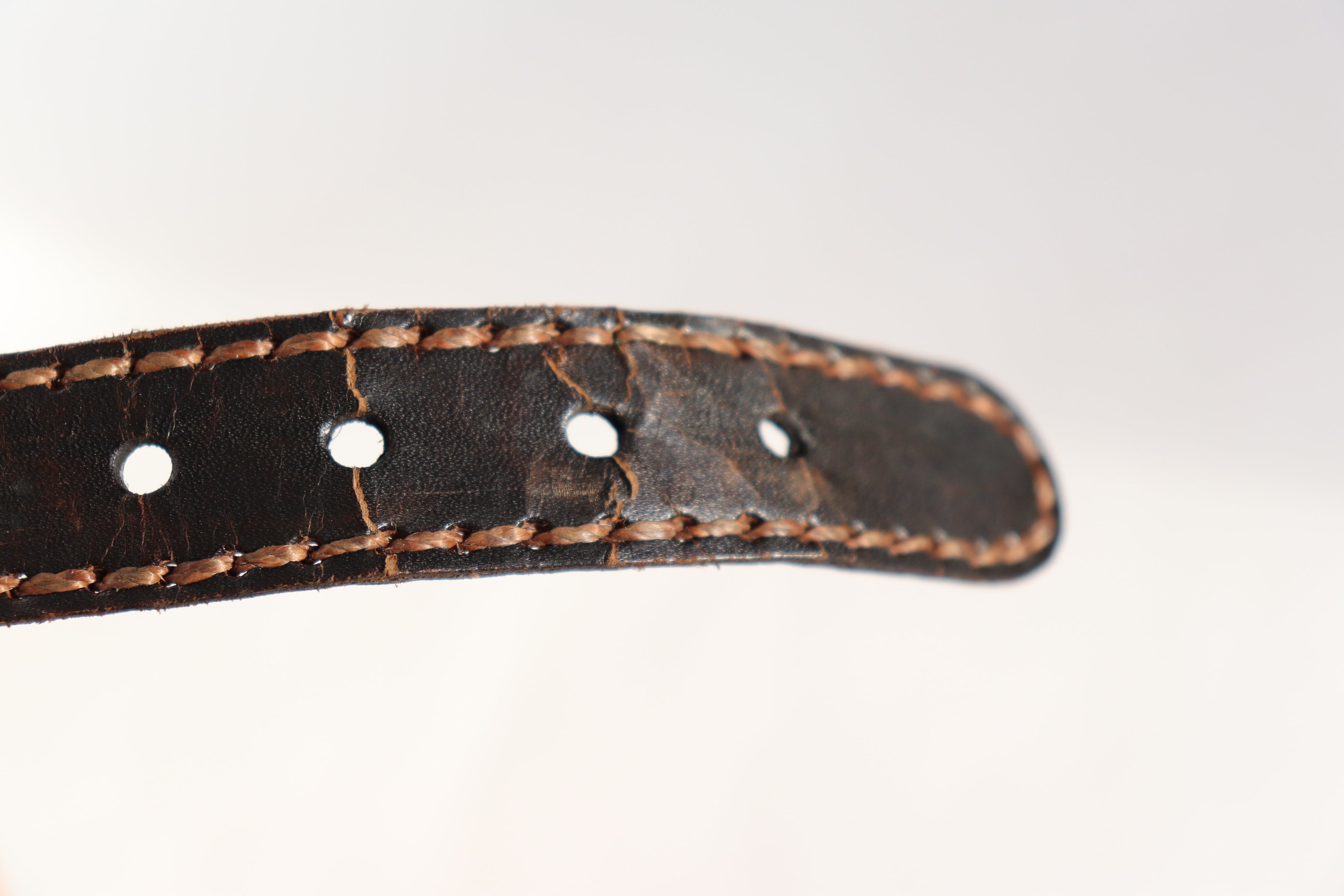Rainer Rosner Vintage Corset Belt - 1980s - Brown Suede Leather - Wide - Medium