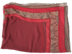 Raffaela D'Angelo chiffon silk shawl