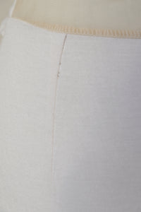 Alessandro Dell Aqua Dress - Cream / Mesh - BodyCon - Fit  XXS / UK 6